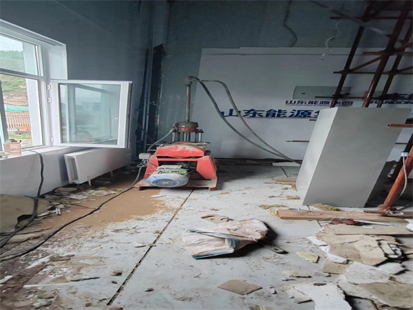 双牌地基基础下沉墙体裂缝加固注浆顶升施工