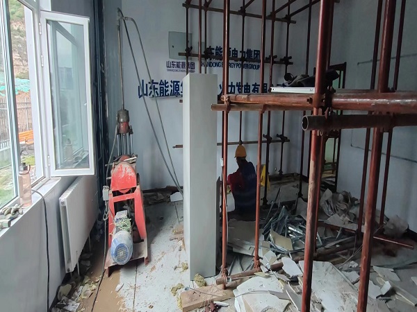 双牌厂房基础沉降注浆加固